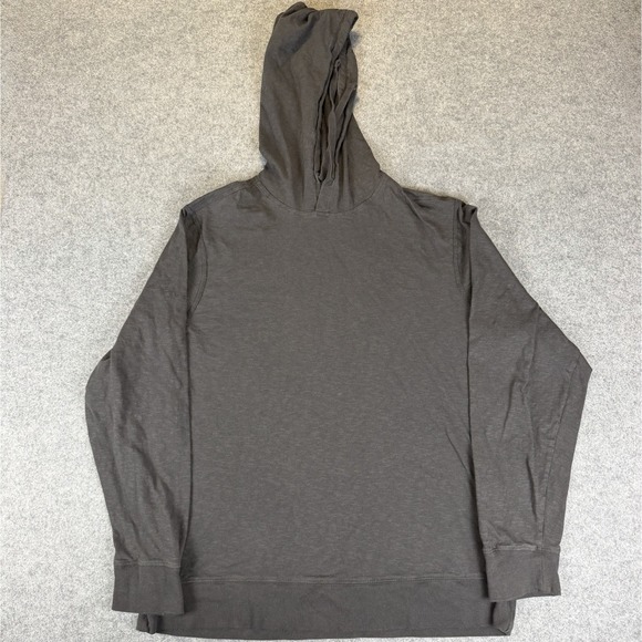 Old Navy Tops - Old Navy Soft-Washed Gray Pullover Hoodie Sweatshirt L Large Casual Everyday